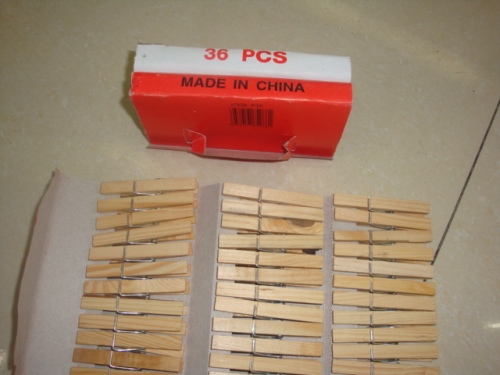 36ps red box pine clip