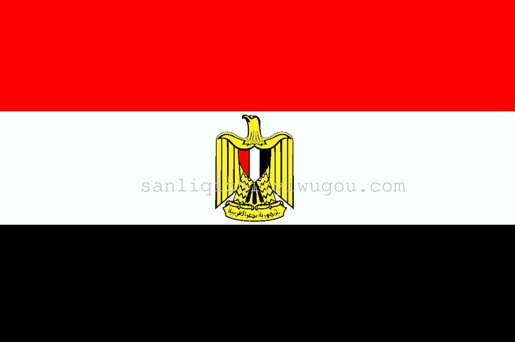 各大小尺寸埃及国旗 外国旗 彩旗 世界杯旗_义乌三力