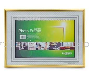 Advanced Frame Display Frame Plastic Gold-Plated Edge Photo Frame Business License Frame Photo Frame