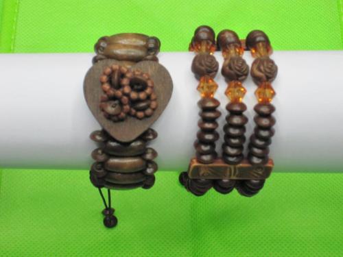 Wooden Bracelet， Wooden Bead， Wooden Ring， Wooden Ball， Wooden Stick， Wooden Button