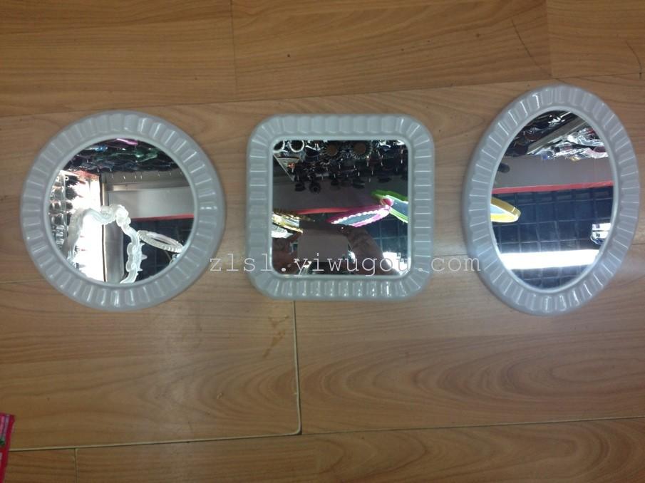 高级定制白色浴室镜