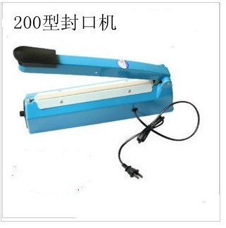 200-type hand pressure sealing machine/plastic bag/tea bag filter paper/safe to cut