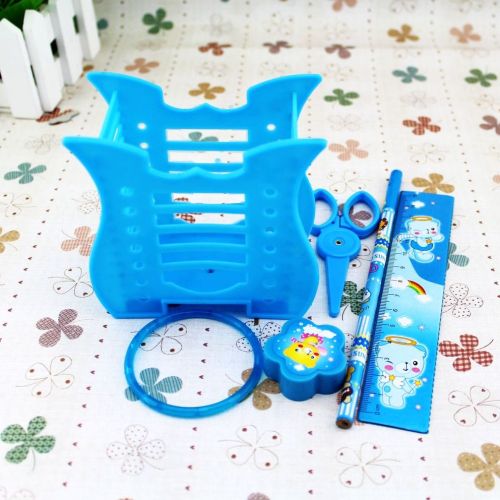 Harp Pen Holder Stationery Set Gift Box Wholesale Birthday Small Gifts Present School Supplies