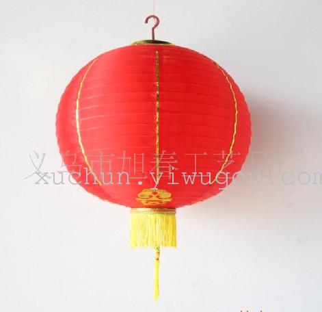 22"钢丝园灯传统喜庆灯婚庆装饰布置灯笼喜庆元宵国庆灯