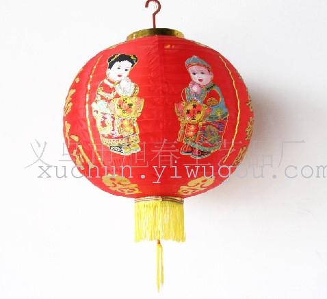 旭春工艺20”人物园灯手工艺品喜庆灯笼/婚庆灯笼/家居灯笼