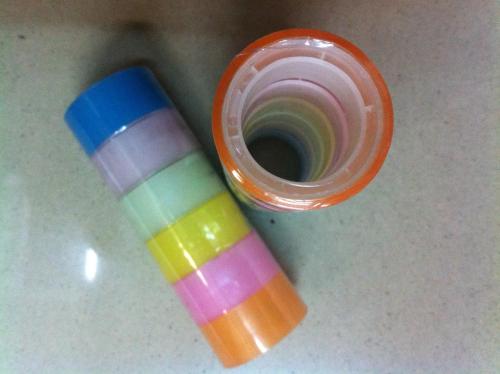 color stationery tape stationery tape rainbow tape journal tape tape
