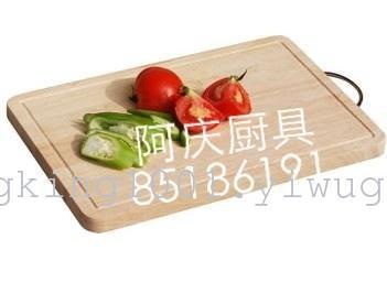cutting board thailand imported rubber solid wood cutting board chopping board fruit vegetable bread cheesecake pizza plate