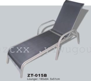 户外休闲家具 编藤沙发床 花园阳台仿藤套装组合 躺床 躺椅 沙滩 ZT-015B