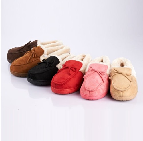 Autumn and Winter Cotton Slippers Home Men and Women Slippers winter Warm Shoes Bag Heel Platform Cotton Shoes Confinement Shoes 