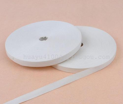 [factory direct sales] 1.5cm plain trademark belt， all cotton printing tape， cloth marking tape， cotton belt