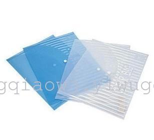 plastic a4 file bag a4 specification transparent file bag
