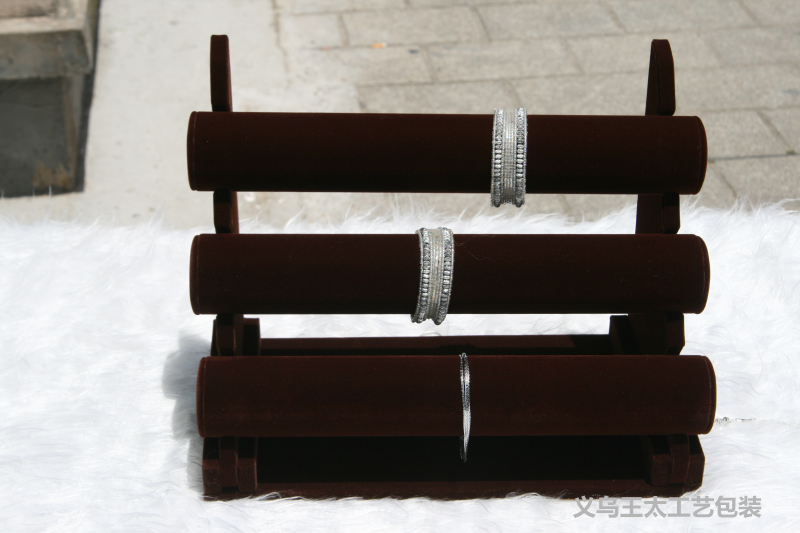 厂家直销三层手环架手镯架 手链项链展示架 饰品首饰展示架