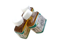 100ml plastic bottle color oil