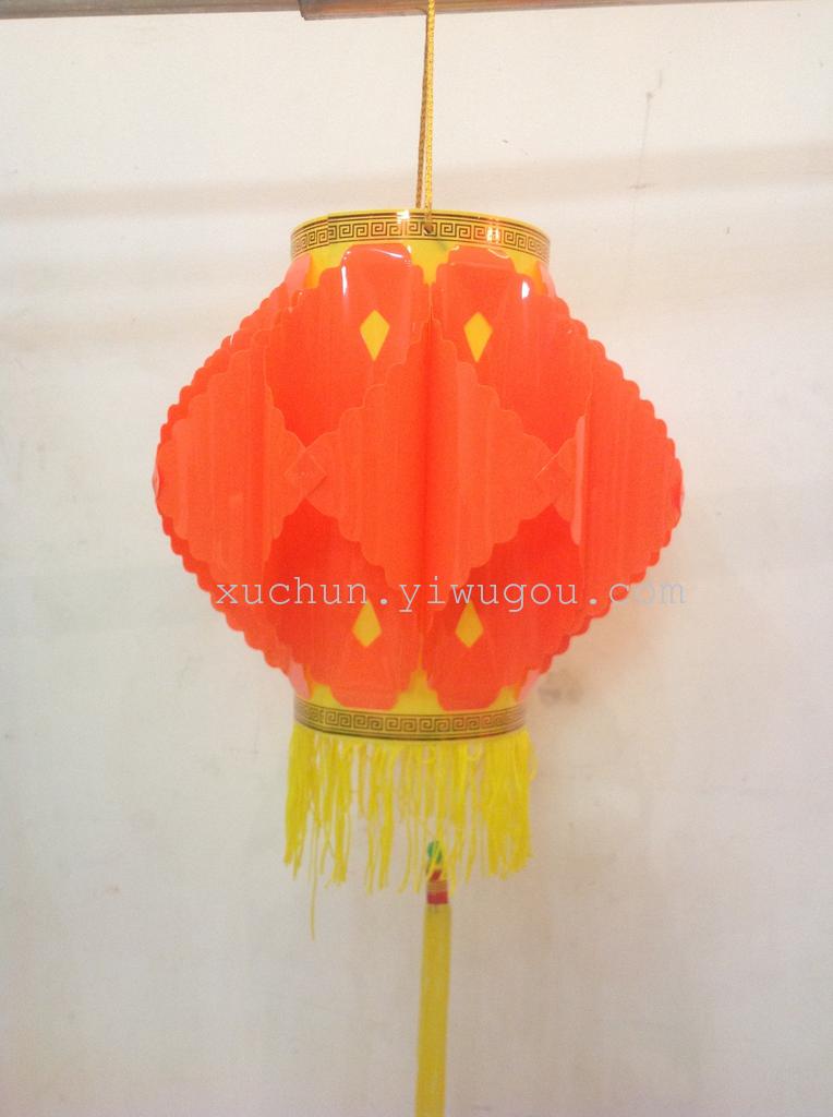 新款10#塑料花灯/喜庆装饰材料/家居挂品