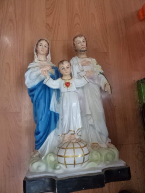 树脂工艺品 圣家像宗教用品