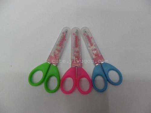 baoji student scissors， hair trimmer， with scissors