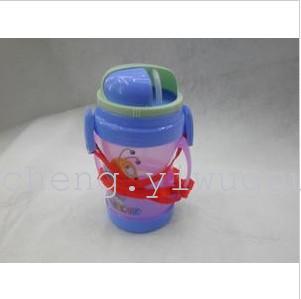 children‘s water bottle children‘s water suction cup cartoon cup