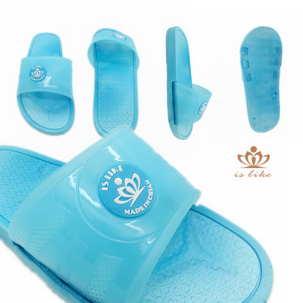 新款  正品宜思莱克  吹气平底鞋一字拖鞋男拖鞋 女拖鞋夏季