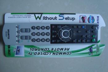 厂家直销供应多功能遥控器 RM-D637华宇