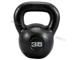Kettlebell Environmental Protection Pelican Weight Lifting Cast Iron