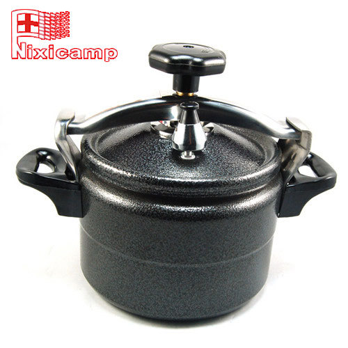 new Outdoor Supplies 4L Plastic Spraying Pressure Cooker Pressure Cooker Explosion-Proof Pot High Altitude Available Pressure Cooker