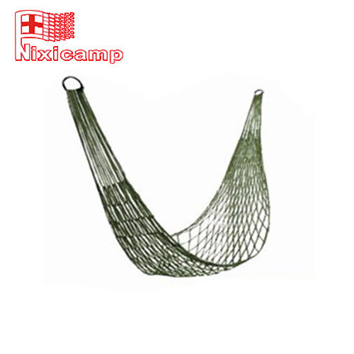 new outdoor products 8-strand thick nylon rope hammock