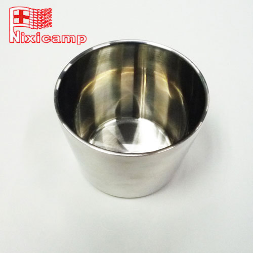 Nixicamp New Outdoor Thickened Stainless Steel Cup