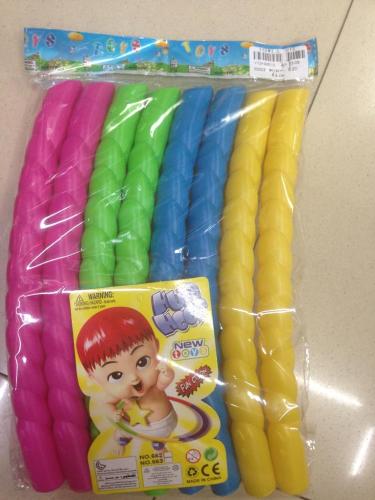 Children‘s Removable Colorful Twist adjustable Size Hula Hoop with Sand Weight