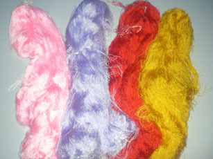 Various Colors Chinese Knot Cord Tassel Silk Thread Dacron Thread Nylon Thread Rayon Twisted String