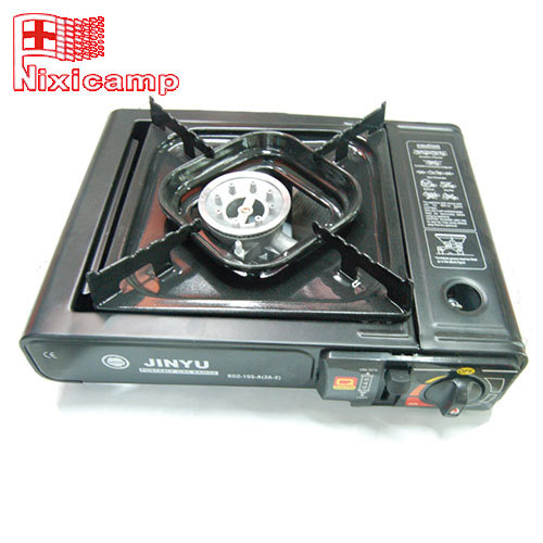 exclusive for export portable barbecue wild camping picnic gas furnace dual-use portable gas stove