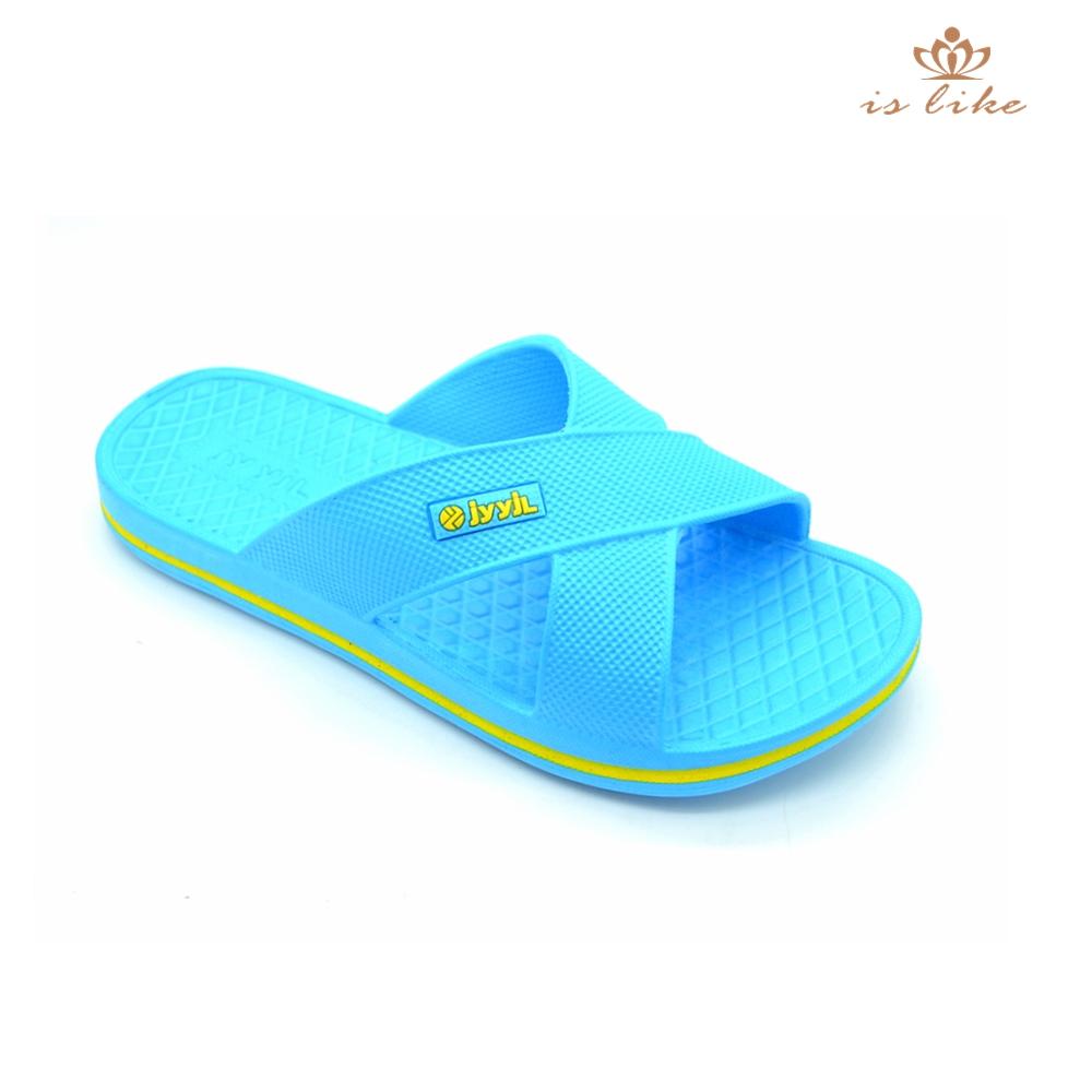 订单新款家居拖鞋 室内拖鞋 浴室鞋情侣拖鞋夏季EVA一字拖鞋