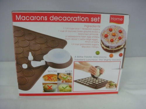 Macarons Decaoration Set Macarons Cake Model