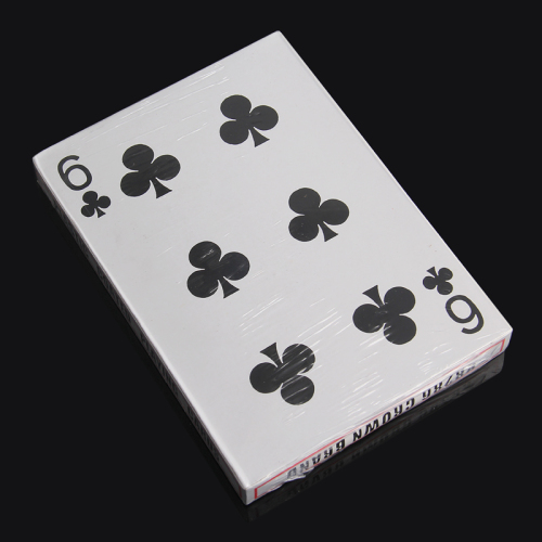 Paper Playing Cards Yellow Box 4 Times Big Poker New Packaging Clown Big Playing Cards Entertainment Cards Factory Direct Sales