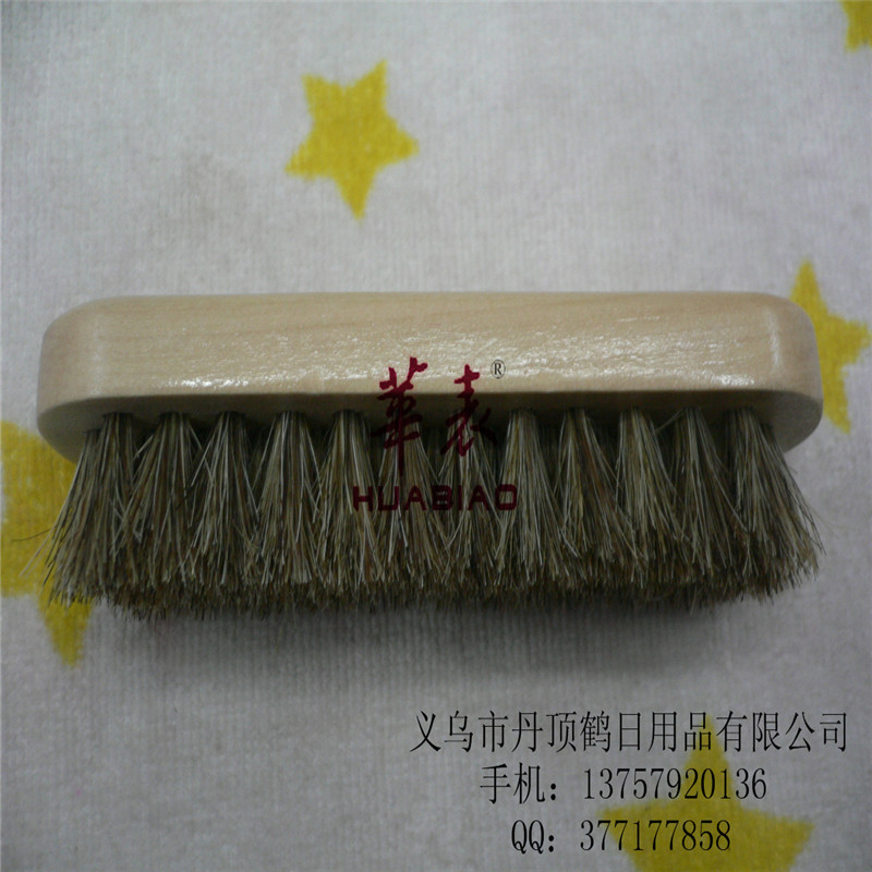 供应木制鞋刷 清洁用品 义乌小商品 猪毛鞋刷