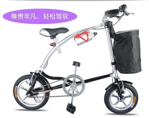 LYX-003-1 Folding Bike Simple Folding Easy to Carry