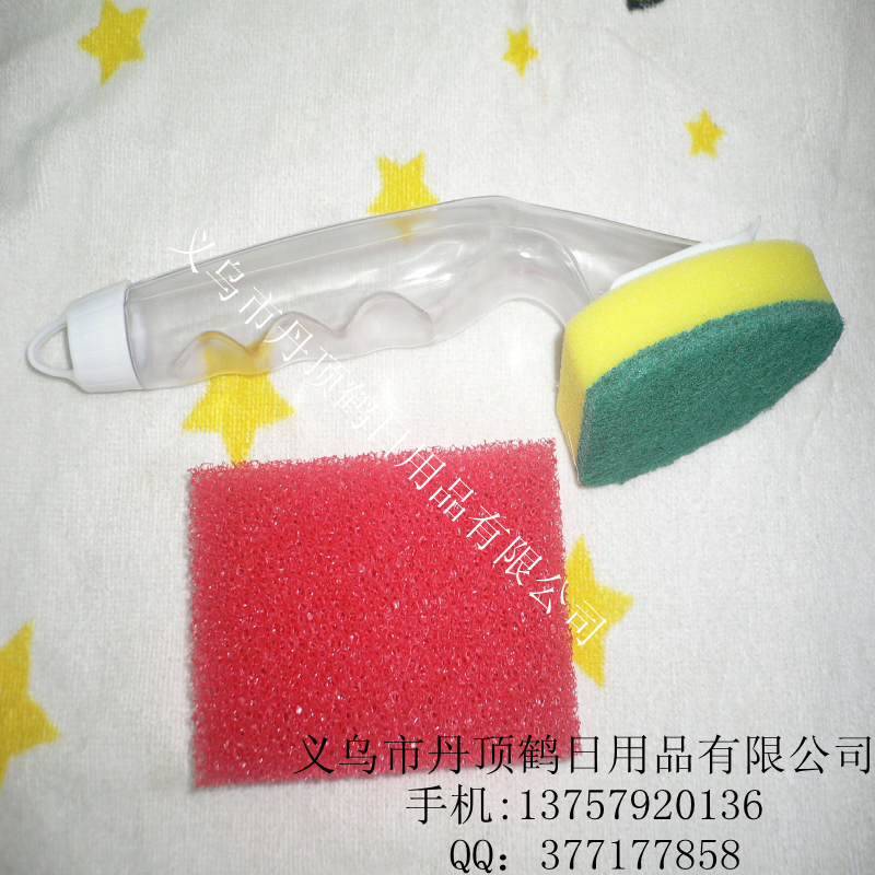 加液锅刷（清洁网块） 椰棕纤维锅碗刷 不沾油锅刷 小商品