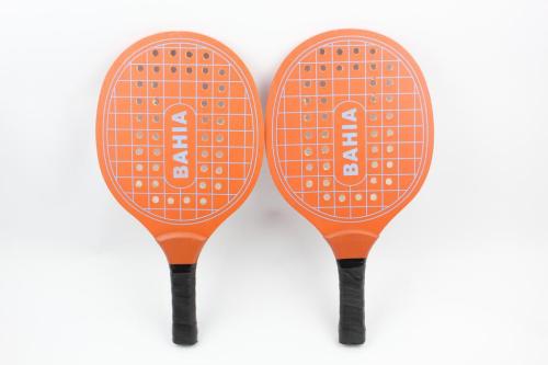 Self-Produced and Self-Sold Punch Beach Rackets