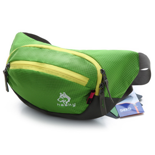 sled dog small waist bag portable waist bag fitness bag sports bag outdoor travel bag