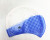 Silicone swimming Cap necessary bubble Cap waterproof Cap gradient light factory wholesale