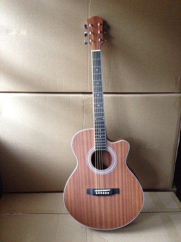 Solid Wood Guitar