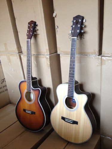 High-Grade Solid Wood Guitar