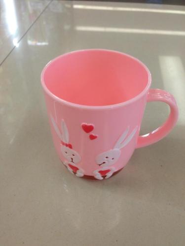 Plastic Cup， Cup， Little Bunny Flower Cup
