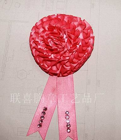factory direct sales plate flower corsage tinplate personality corsage customization