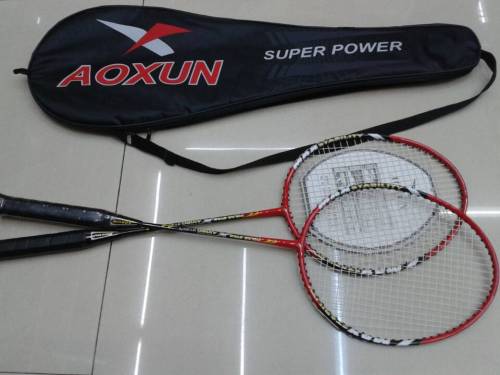 Badminton Racket 180 Ferroalloy Integrated Racket