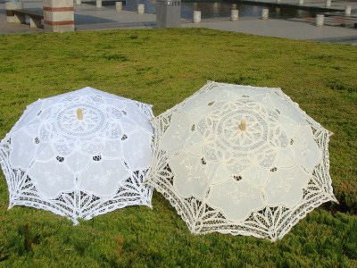 Craft umbrella umbrella embroidered lace umbrella lace umbrella photography umbrella