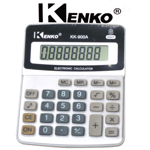 Kenko Calculator Jiayi Calculator KK-900A 8-Digit Small Desktop