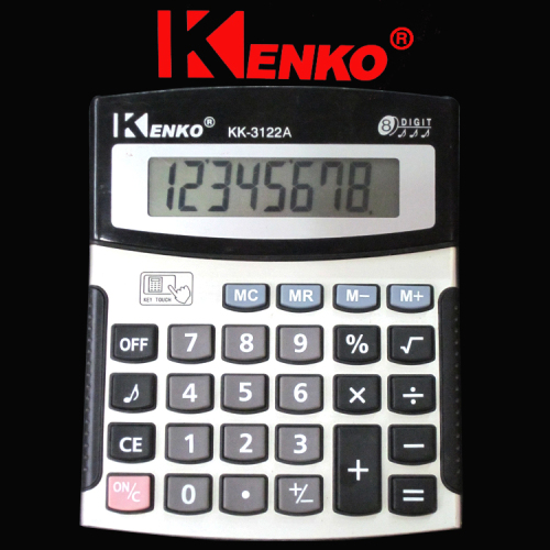 kenko calculator jiayi calculator kk-900a small desktop type