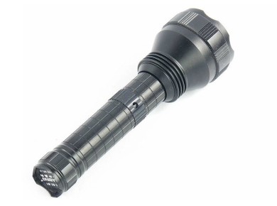 华升黑豹   WFL-L4  强光LED锂电充电电筒 铝合金防水手电筒