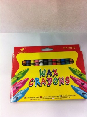 12 8 24 36 color thick crayons