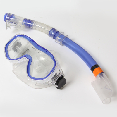 Diving suit glasses = diving breathing tube PVC-grade dive Kit 8015S08